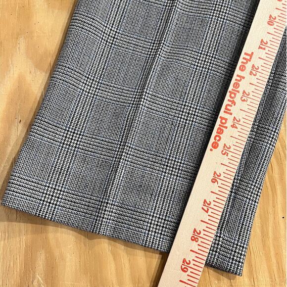 NWT Rafaella Petites Glen Plaid Woolmark Stretch Dress Pants Gray 10P Workwear - Picture 13 of 13